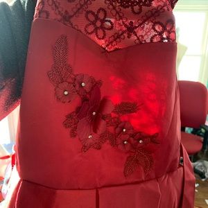 Mia belle baby size 10 dress